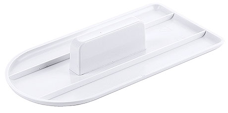 Fondantglätter halbrund